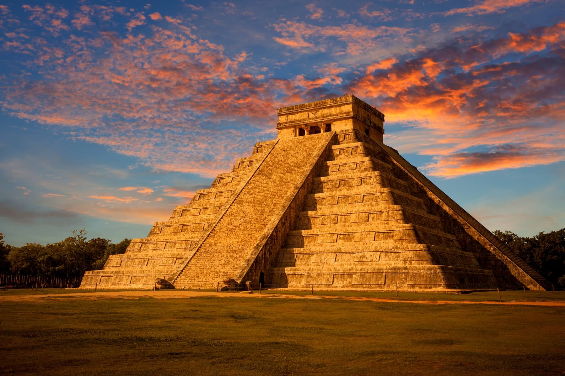 Temple Mexique